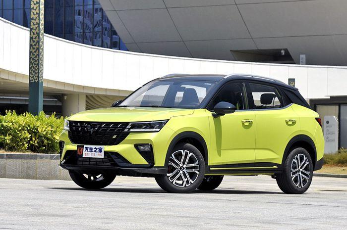 Wuling Siapkan Alvez, Calon Penantang Honda HR-V Dkk