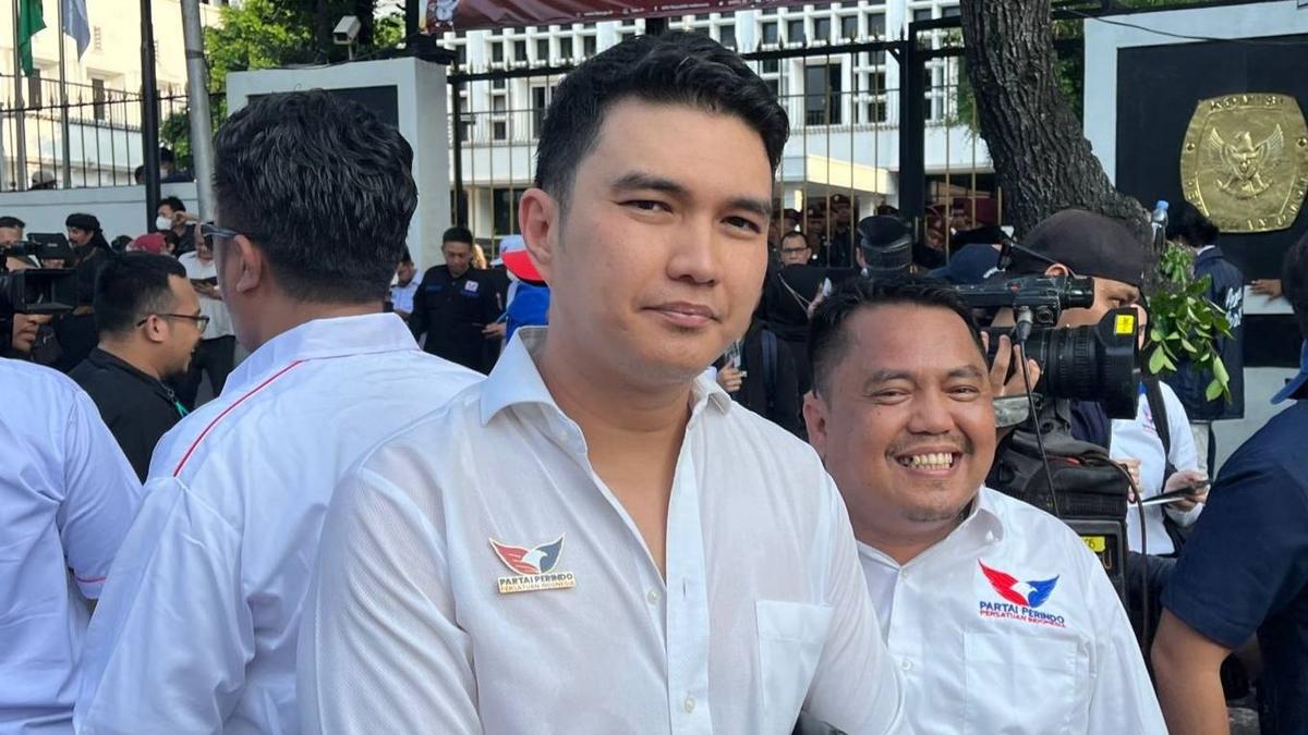 Aldi Taher Pastikan Dirinya Nyaleg di Perindo