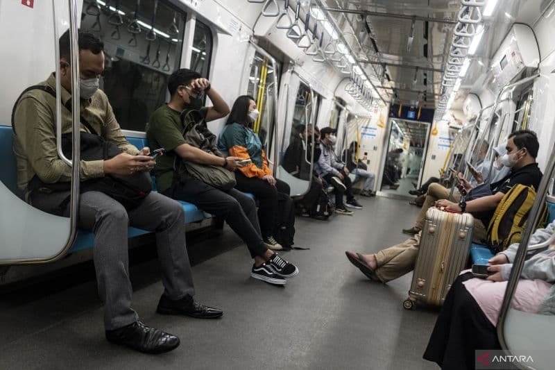 Catat! Ini Perubahan Jadwal Operasional MRT saat Malam Tahu Baru 2022