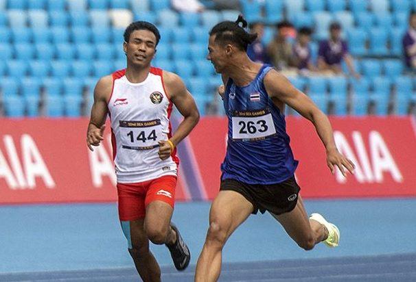 Cedera Kaki, Nasib Lalu Zohri di Nomor Andalan 100 Meter Putra Terancam