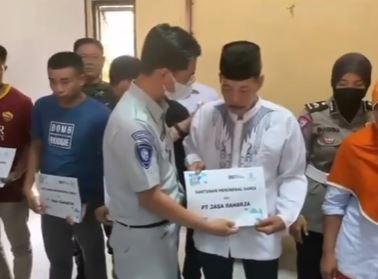 9 Korban Tewas Akibat Kecelakaan Odong-odong Dapat Santunan Rp50 Juta