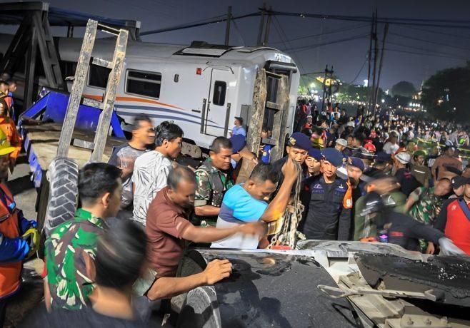 Jasa Raharja Berikan Jaminan Perawatan Korban Kecelakaan KA