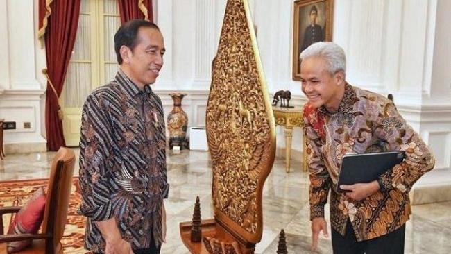 Sahroni Singgung Ada Skenario hingga Strategi Jokowi Sambut Ganjar di Istana