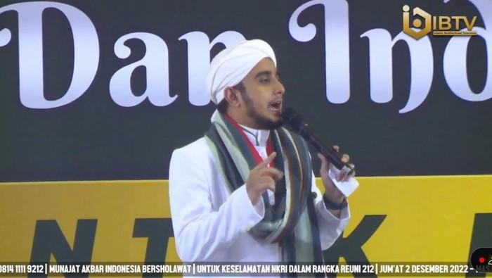 Menantu HRS Tegaskan Reuni 212 Tak Dibiayai Siapa pun!