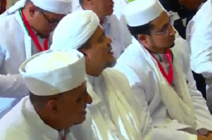 Habib Rizieq dan Titiek Soeharto Hadiri Reuni 212 di Masjid At-Tin