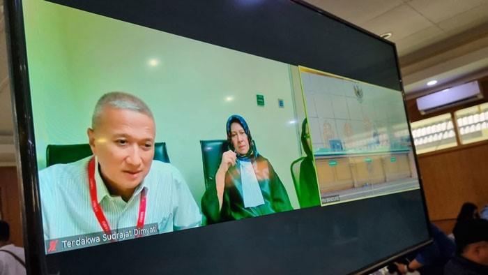 Divonis 8 Tahun Bui, Sudrajad Dimyati dan Desy Yustria Resmi Ajukan Banding
