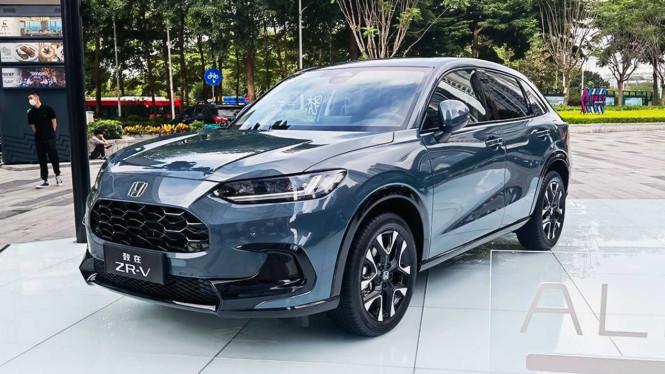 Honda Punya CR-V, BR-V hingga HR-V, Kini Ada Lagi ZR-V, Mulai Dijual April 2023