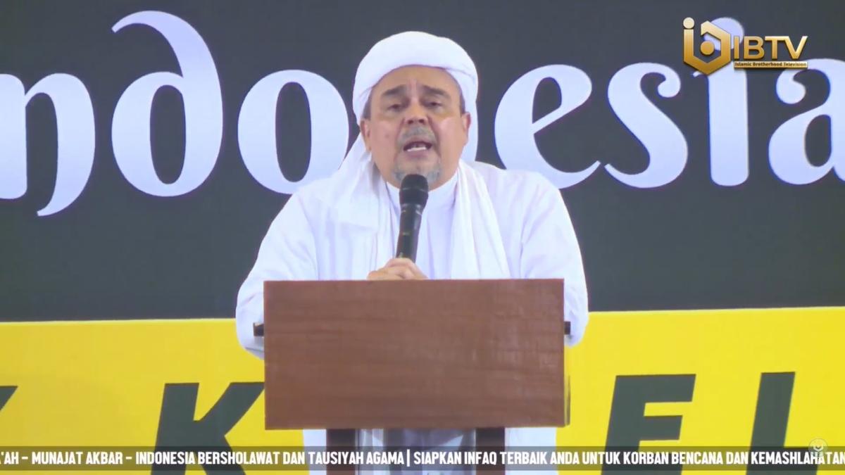 Habib Rizeiq Ngaku Berat Hadiri Reuni 212 Jika Bentuknya Aksi Demonstrasi