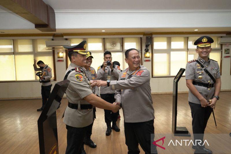 Polri Lakukan Rotasi Tujuh Kapolres di Polda Jabar