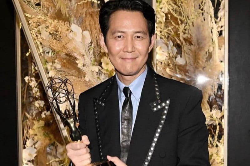 Waduh! Aktor 'Squid Game' Lee Jung Jae Positif Covid-19 usai Hadiri Emmy Awards