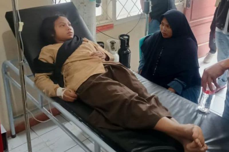 Siswa SD di Garut Keracunan Massal usai Jajan Es krim