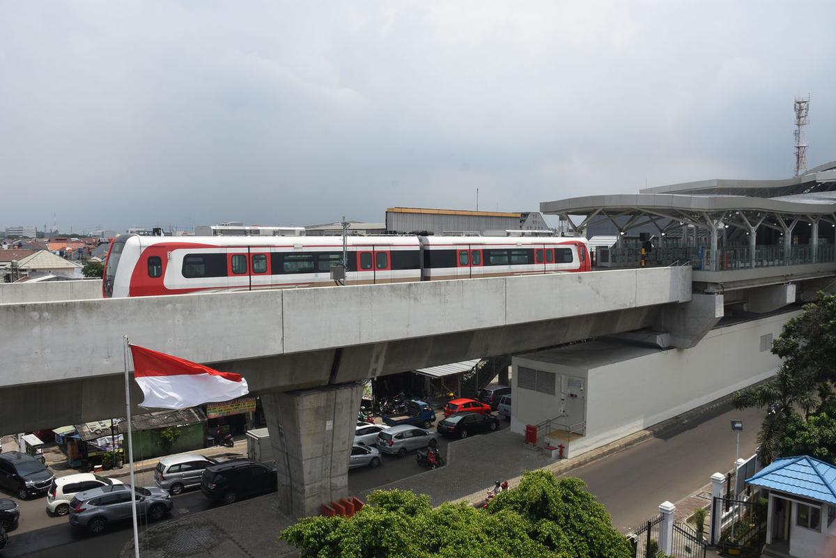 Pembangunan LRT Rute Velodrome-Manggarai Diyakini Jadi Proyek Strategis Nasional
