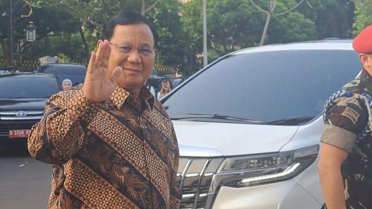 Prabowo Beberkan Diundang Jokowi ke Istana untuk Bahas Politik