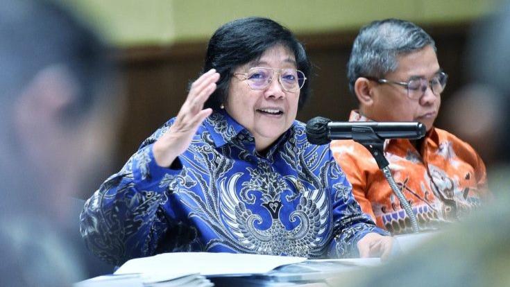 Nah Lho! Menteri LHK 'Diundang' Jokowi ke Istana Kepresidenan