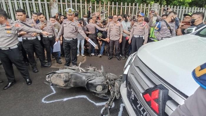 Sederet Fakta Kecelakaan Mahasiswa UI vs Purnawirawan Polri