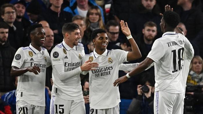 Real Madrid Melaju ke Semifinal, Kandaskan Chelsea 2-0