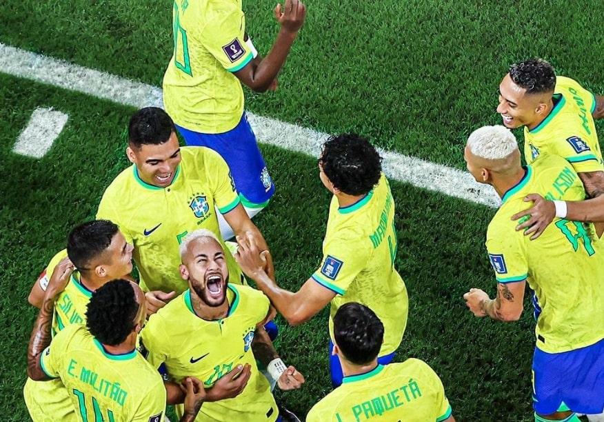 Neymar cs Sukses Bantu Brazil Pulangkan Korea Selatan dengan Skor 4-1