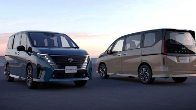 Nissan Serena Generasi Keenam Diklaim Lebih Canggih dan Sporty