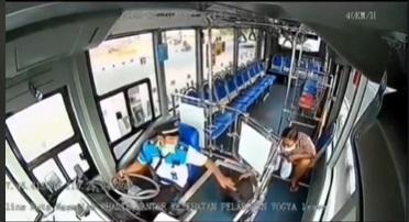 Viral Perempuan Nekat Curi Tas Sopir Bus Trans Jogja Gagal, Akhirnya Diturunin!