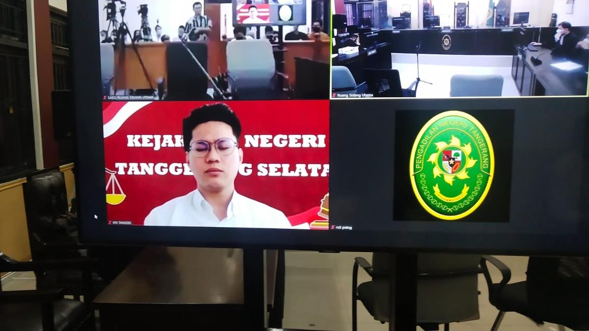 Indra Kenz Ajukan Banding Usai Divonis Hakim PN Tangerang 10 Tahun Bui